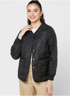 Buy Diamond Quilted Jacket in Saudi Arabia