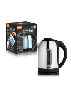 Buy Household Stainless Steel Liner Automatic Power-off Kettle 1.7L in Saudi Arabia