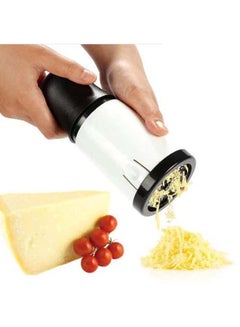 Buy AXXITUDE Cheese Mill Home Kitchen Cheese Mill Grinder Grater Slicer Shredder Fine Coarse Hand Tool Multicolor ABS Plastic in Egypt