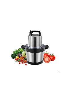 Buy Stainless Steel Electric Meat Grinders with Bowl in UAE