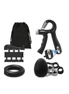 اشتري Grip Strength Trainer Kit with Counter 6 Pack في الامارات