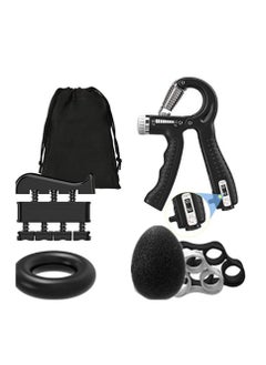 Buy Grip Strength Trainer Kit with Counter 6 Pack in UAE