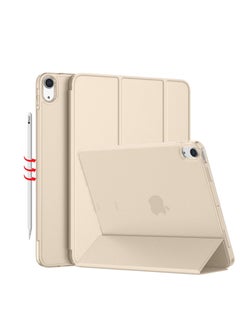 Buy IPad 7th/8th Gen Case With Pencil Holder,iPad 10.2 Inch Lightweight Smart Cover Soft TPU Back,Auto Sleep/Wake For 10.2 New IPad 8th Generation 2020 Case IPad 7th Generation 2019 Case -Gold in Egypt