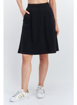 Buy Women Sportswear Fit Outdoor Skirt, Black in UAE