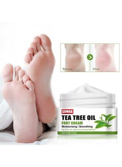 Buy Tea Tree Oil Foot Cream 30ml, Effectively Exfoliate, Deeply Moisturize, Moisturize Foot Skin, Reduce Dryness, Improve Foot Skin Condition, Suitable For Foot Care in Saudi Arabia