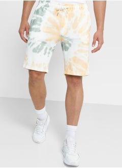 اشتري Tie Dye Sweat Shorts في الامارات