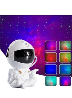 Buy Astronaut Projector Starry Sky Galaxy Stars Projector Night Light LED Lamp for Bedroom Room Decor Decorative Nightlights in Saudi Arabia