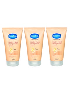 Buy Pack of 3 Intensive Care Keratin Nail And Hand Cream - 3x75ml in Saudi Arabia