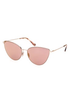 اشتري Women's UV Protection Cat Eye Sunglasses - FT100528Z62 - Lens Size: 62 Mm في الامارات