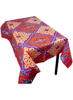 Buy Ramadan tablecloth - 150 x 149 cm - Khayameya - Multicolor in Egypt