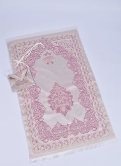 Buy Prayer Rug with Bag 110 x 70 cm Multi-Colored - Random Selection in Saudi Arabia