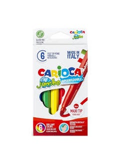 Buy 6 Jumbo Super Washable Colors Multicolour in Egypt