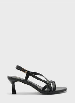 Buy Front Cross Strap Slingback Sandal in Saudi Arabia