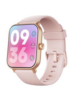 Buy 1.8'' Smart watch for Women with Bluetooth Call, Alexa Built-in,Heart Rate ,Sleep Monitor,IP68 Waterproof, (English only, no Arabic) in Saudi Arabia