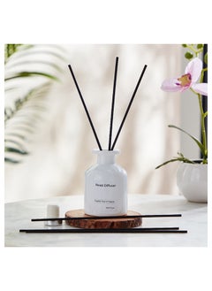 Buy Balmy English Pear and Freesia Reed Diffuser 100 ml in UAE