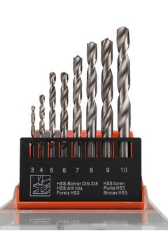 Buy HSS Drill Set - 8 Piece in Saudi Arabia