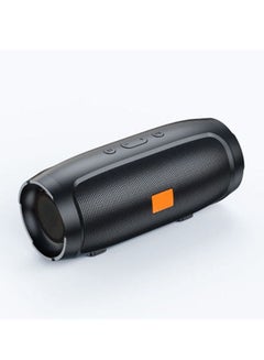 اشتري GELESE Smart wireless bluetooth speaker outdoor card subwoofer small audio voice broadcast mini speaker black في السعودية
