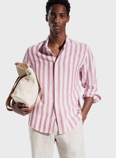 Buy Striped Slim Fit Shirt in UAE