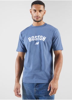 Buy Homage To Run Graphic T-Shirt in UAE