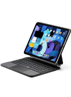 Buy Magic Keyboard for Apple iPad 10th Gen 10.9 inch 2022 with Magnetic Back Cover Smart Trackpad Backlit Keyboard Case for iPad 10th Generation Accessories in UAE