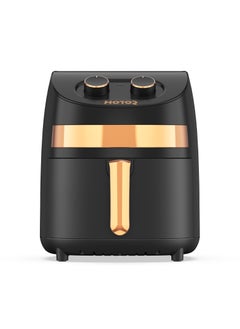 Buy Air Fryer With Adjustable Temperature Control 3.5L 1500W Black in UAE