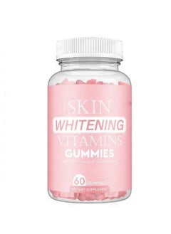 Buy Glutathione Gummies, Glutathione Brightening Gummies, Vitamins Gummies Bear, Remove Dark Spots, Hyperpigmentation Treatment, Anti-Aging Antioxidant, 60 Gummies in Saudi Arabia