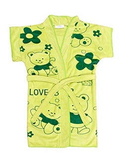 Buy Swimming Bath Gown For Kids Bath Gown For Baby Boys Baby Girls ; Swimming Gown For Kids (Jelly Green 01 Years(Small)) in UAE