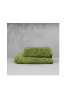 Buy Hammam home towel 50*100 Olive in Egypt