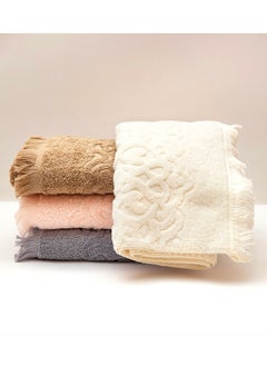 اشتري Tender Jacquard Bath Towel (90X160) في مصر