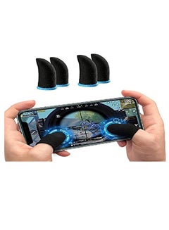 Buy Ultra High Quality 3 Pair Of PUBG Finger Sleeves For Mobile Games in Egypt