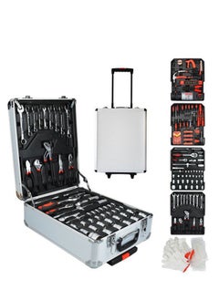 Buy 499-Piece Professional  Repair Tool set With Aluminum Box in Saudi Arabia