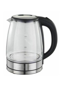 Buy Electric Kettle 2L KD-222 Silver/clear/Black in UAE