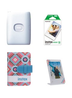 Buy Instax Mini Link 2 Smartphone Printer Photo Kit White in Saudi Arabia