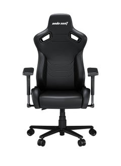 اشتري AndaSeat Kaiser Frontier Extra Large Gaming Chair, Premium DuraXtra leather Surface Material, 65mm PU Cover Casters, 100% Titanium Steel Fram, 4D Armrest, Black | AD12YXL-17-B-PV في الامارات