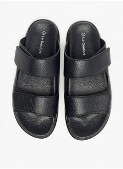 Buy Solid Slip-On Sandals in UAE