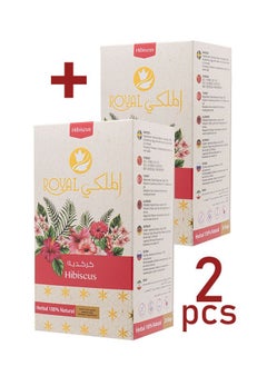 اشتري Hibiscus Natural Herbal Tea 40 Bags في الامارات