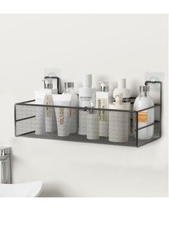 Buy Black bathroom organizer in Saudi Arabia