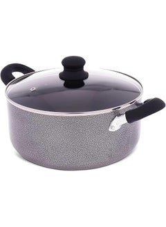 اشتري Sweet Home Cooking Set Non Stick Non Stick Casserole With Lid Cookware Set Cooking Pot Kadai Biryani Stew Stock Pot Dishwasher Safe Nonstick Coating Induction Compatible في السعودية