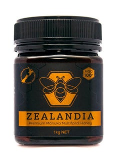 Buy Zealandia Honey Bronze Label mgo100 plus, 1 kg in UAE