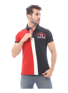 Buy Superman Knitted Comfy Polo Shirt-Red in Egypt