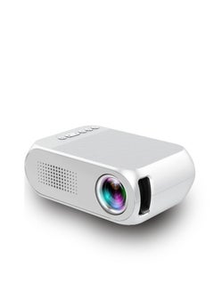 Buy Mini Mini Projector Home HD 1080P Portable Home Projector LED Projection in Saudi Arabia