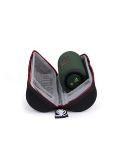 Buy EVA Protective Speaker Hard Case Compatible with JBL Charge 5 - Black in UAE