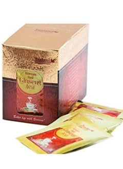 Buy Red Ginseng Instant Tea Granules Natural Ginsenosides Extra Strength Healthy Immunity Vitality Boost Energy 20 Sachet in UAE