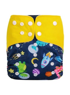 Buy Adjustable Breathable Safe Washable Reusable Anti-side Baby Swimming and Cloth Diaper in Saudi Arabia