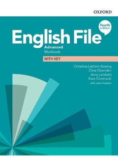 اشتري English File  Advanced  Workbook with Key  Ed   4 في مصر