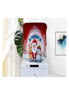 Buy Christmas Water Dispenser Cover Seasonal Decor in Egypt