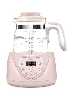 Buy Smart Milk Thermostat Constant Temperature Water Warmer Glass Electric Kettle in UAE