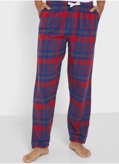 Buy Plaid Nightwear Bottoms in UAE