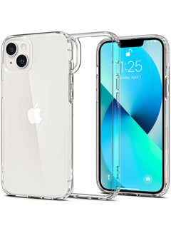 Buy iPhone 13 Case Clear Cover [Anti-Yellowing] Ultra Thin Silicone Shockproof Back Cases Transparent Protective Phone Case for Apple iPhone 13 6.1 inch 2021 - Crystal Clear in Saudi Arabia