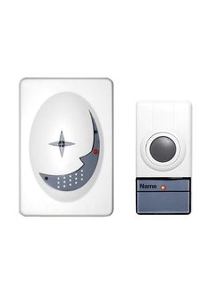 Buy Wireless Doorbell  Digital Doorbell Home Safety Doorchime with Loudly Voice sound easy install in UAE